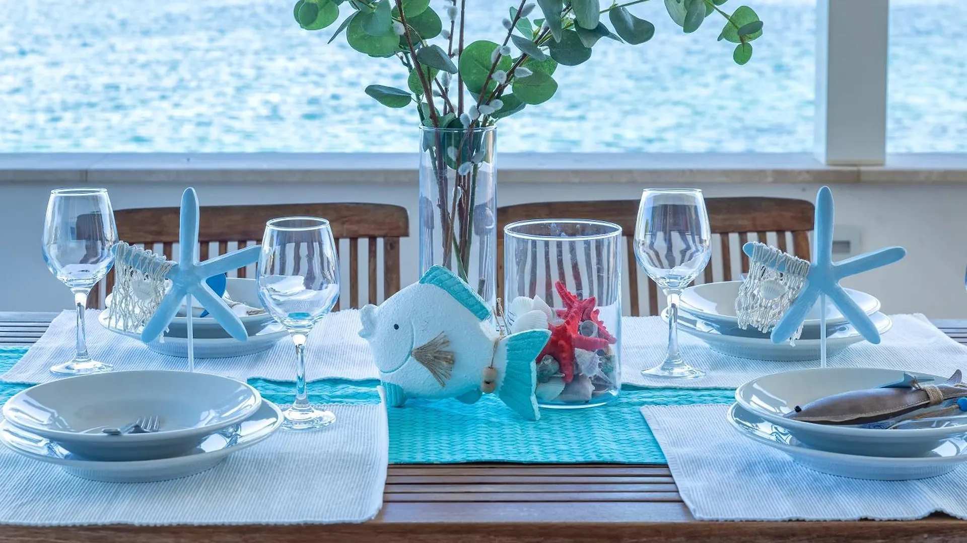 Sardinia Re - Porto Conte Bay Terrace Apartment