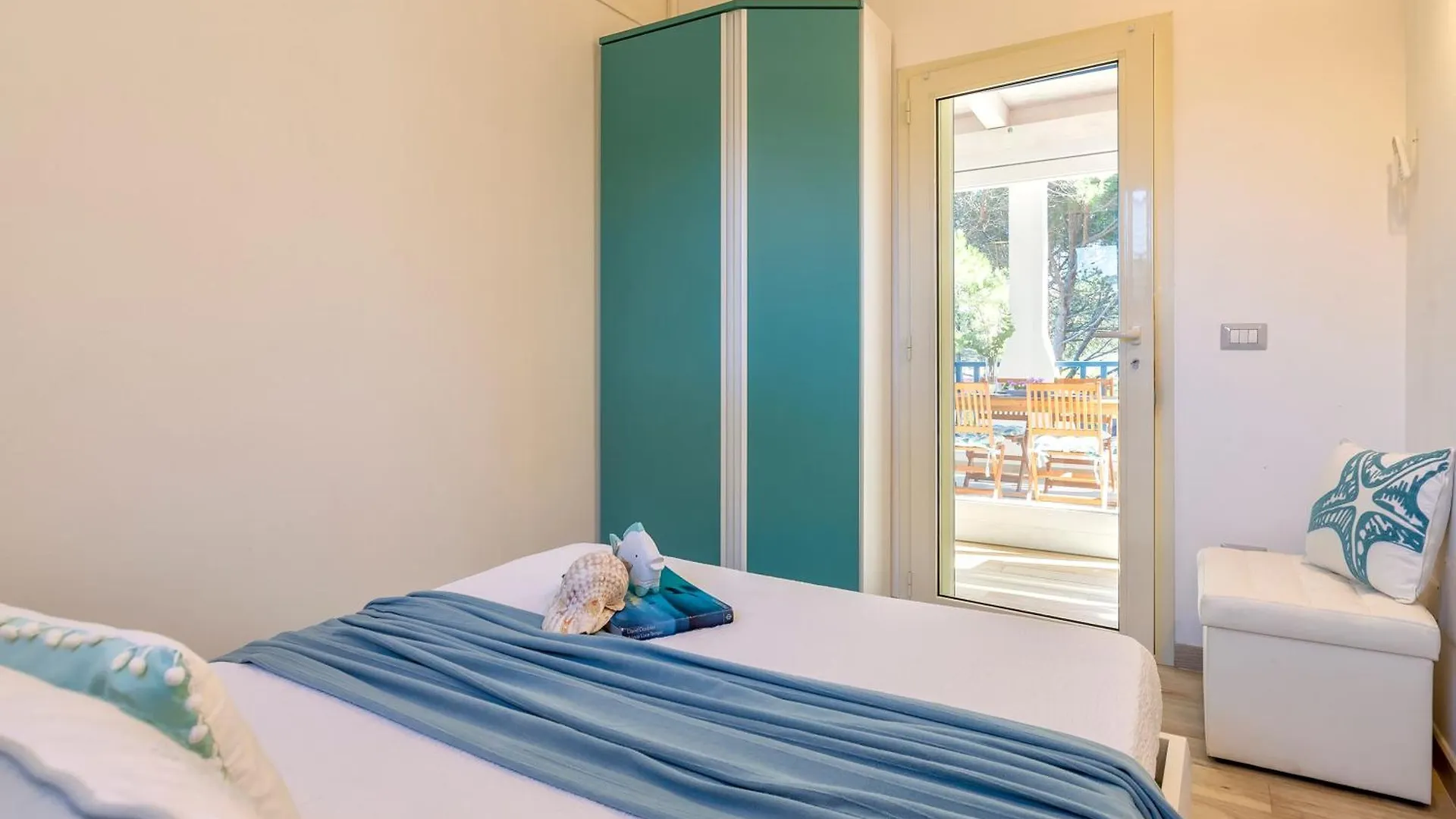 Sardinia Re - Porto Conte Bay Terrace Apartment Italy