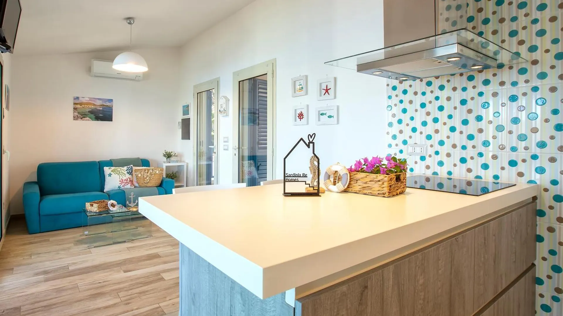 Sardinia Re - Porto Conte Bay Terrace Apartment