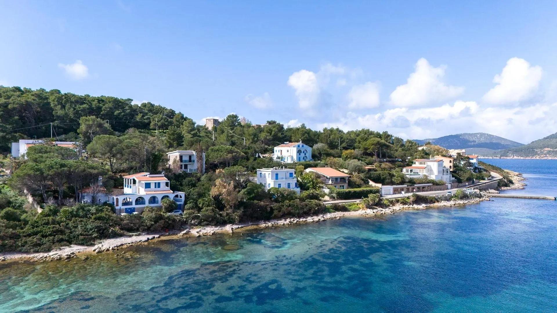 Sardinia Re - Porto Conte Bay Terrace Apartment 0*,  Italy