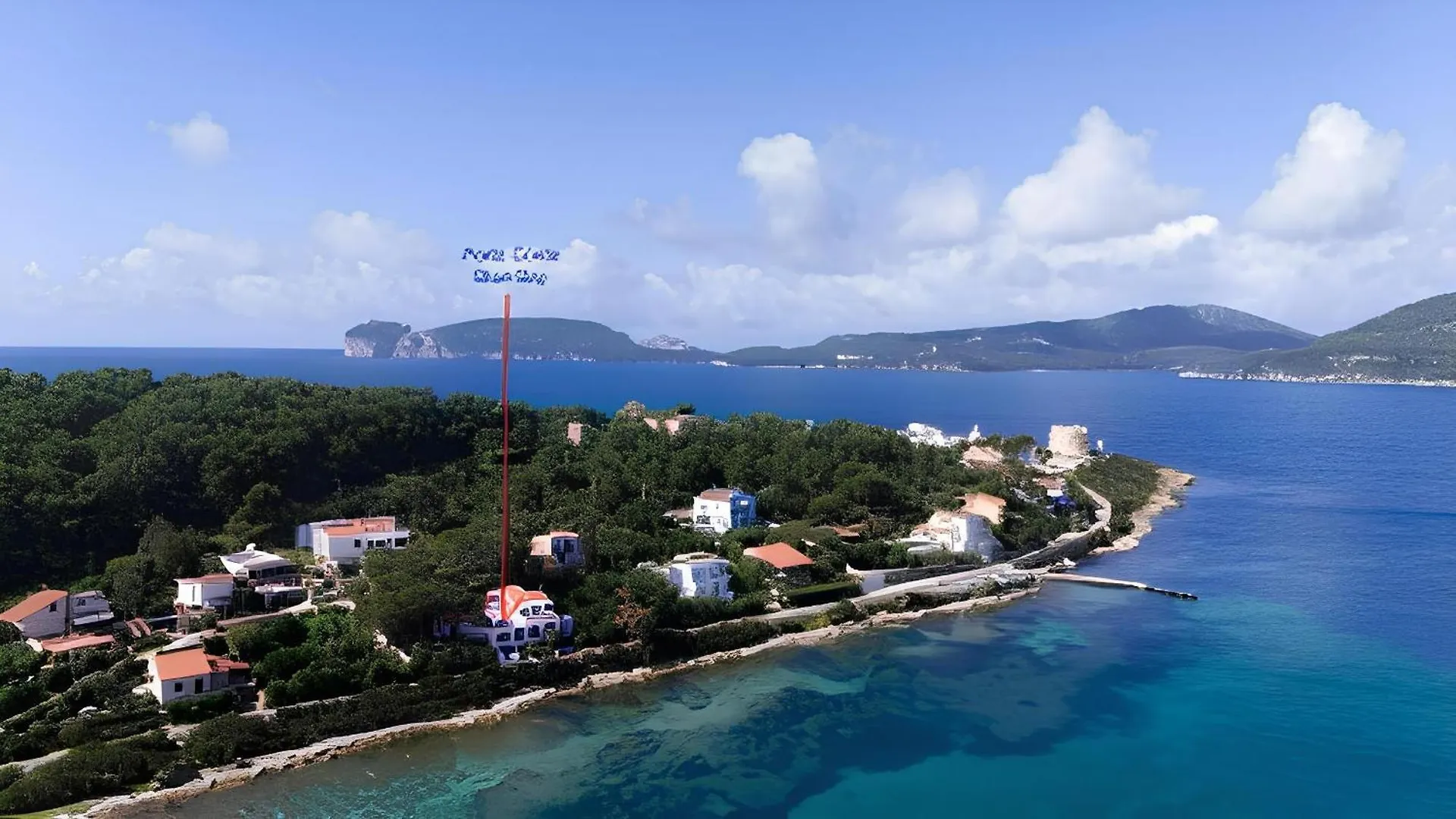 Sardinia Re - Porto Conte Bay Terrace Apartment