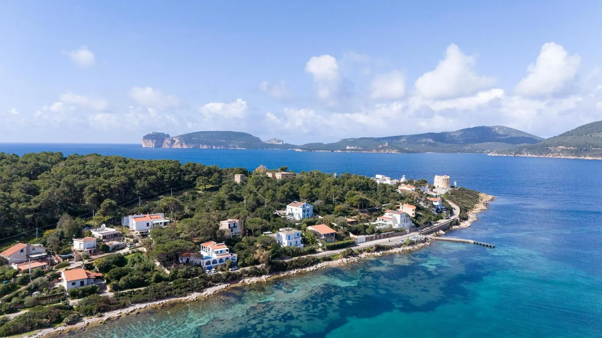 Sardinia Re - Porto Conte Bay Terrace Apartment 0*,