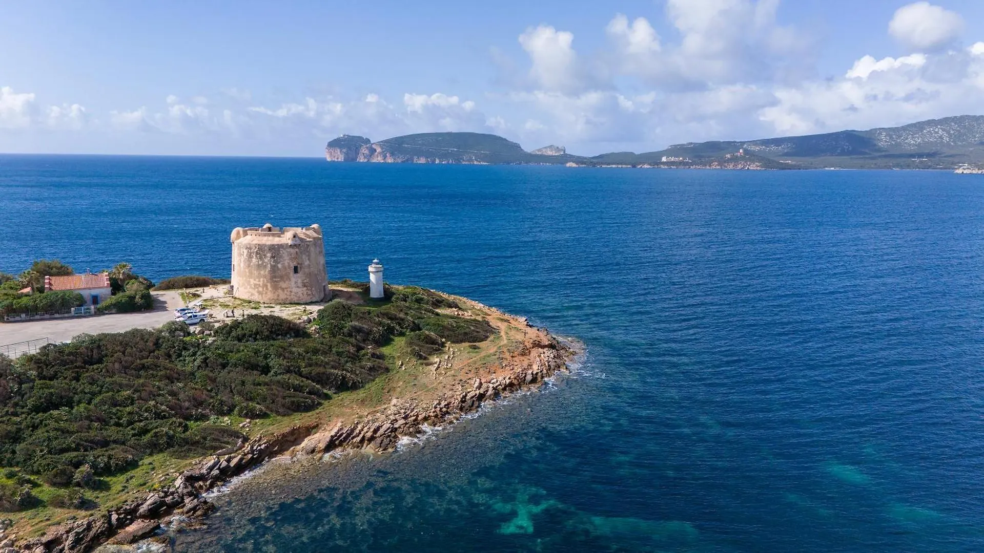 Sardinia Re - Porto Conte Bay Terrace Apartment Italy